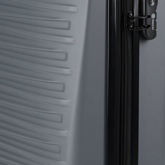 Benzi 5493 4 roulettes Trolley de cabine S 53 cm avec soufflet d'extension