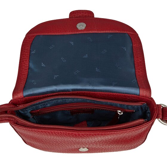 Voi Hirsch Sac à bandoulière Cuir véritable 24.5 cm