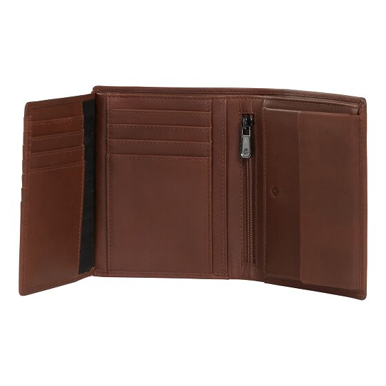 Samsonite Eluxe Veg Porte-monnaie Protection RFID Cuir véritable 13 cm