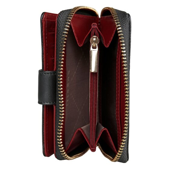 bugatti Viola Porte-monnaie Protection RFID Cuir 12 cm