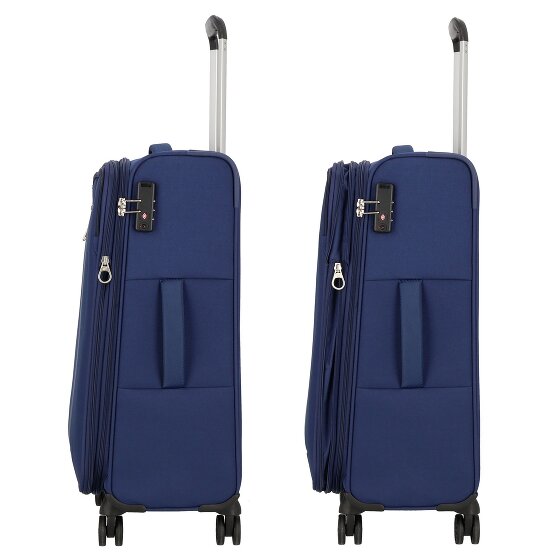 American Tourister Blazing Ride 4 roulettes Set de valises 3 pièces avec soufflet d'extension