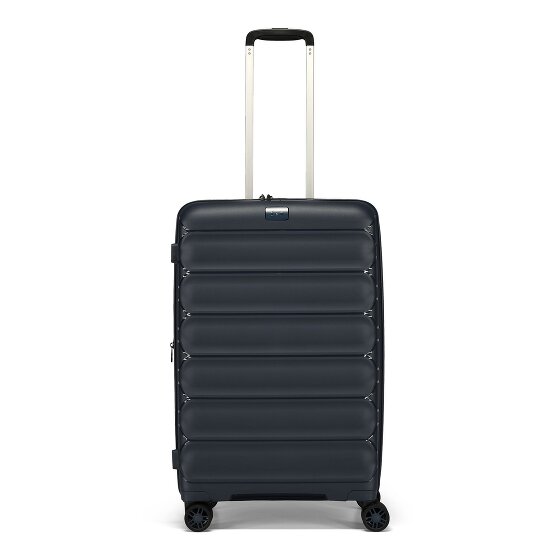 d&n Travel Line 4700 4 roulettes Set de valises 3 pièces avec soufflet d'extension