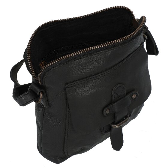 Harbour 2nd Urban Poets Ellis Mini sac à bandoulière Cuir véritable 18 cm