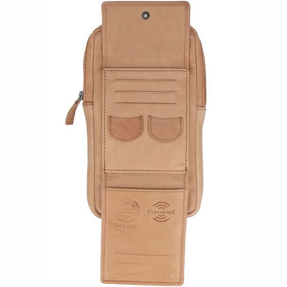 Greenland Nature Nature Soft Étui en cuir pour téléphone portable 11 cm