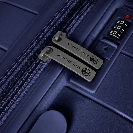 Franky London 4 roulettes Trolley M 65 cm avec soufflet d'extension