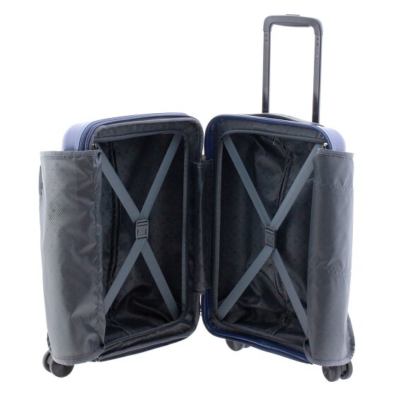 Gladiator 5000 4 roulettes Trolley de cabine 55 cm avec soufflet d'extension