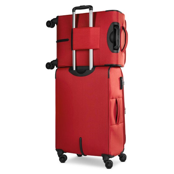 Worldpack Chicago 4 roulettes Trolley de cabine S 55 cm