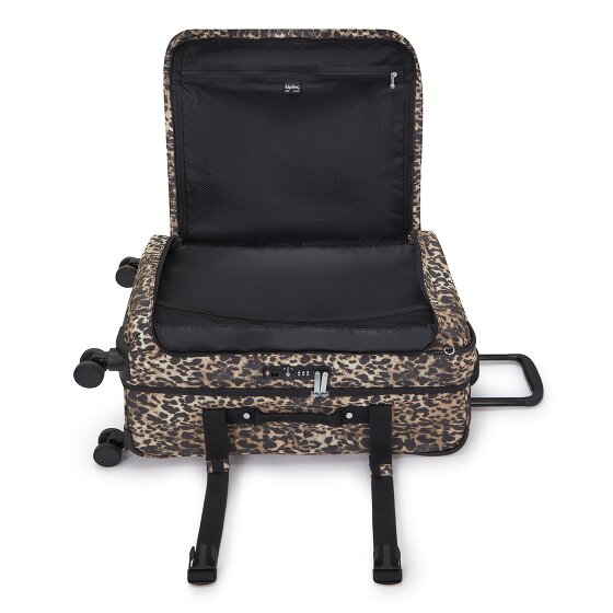 Kipling Basic Prt Spontaneous 4 roulettes Trolley M 66 cm
