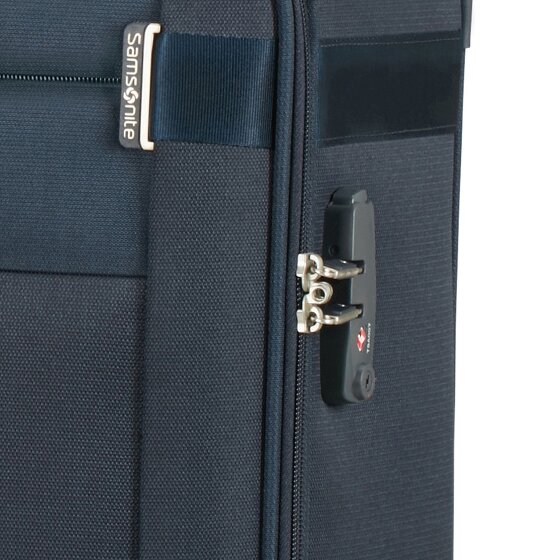 Samsonite Citybeat 4 roulettes Trolley de cabine 55 cm
