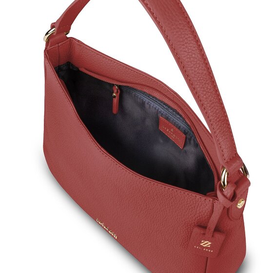 Lazarotti Sac à bandoulière Hobo en cuir de Bologne, 27 cm