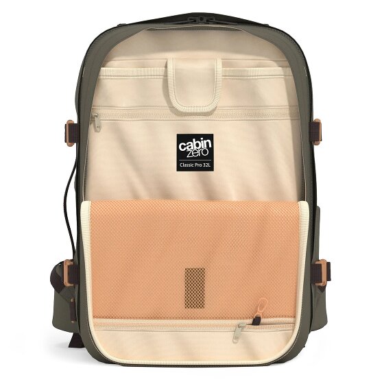 Cabin Zero Travel Cabin Bag Classic Pro 32L Sac à dos 46 cm pour ordinateur portable