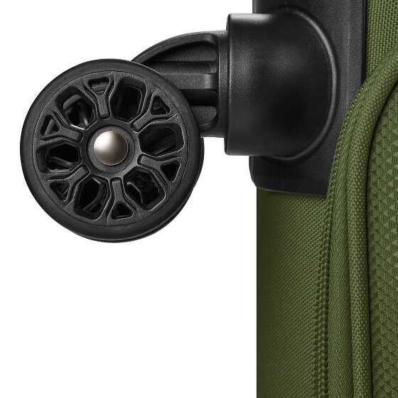 Stratic taska 4 roues Set de valises 3 pièces avec soufflet d'extension