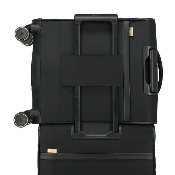 Travelite Barbara Stepp 4 roulettes Trolley de cabine S 55 cm avec soufflet d'extension