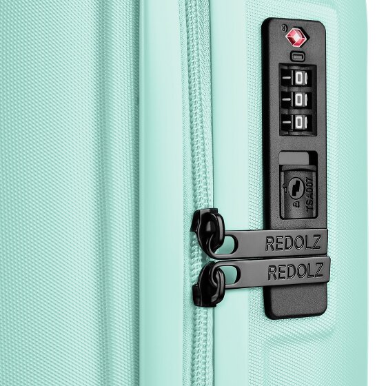 Redolz Pro ABS Medium+ 4 roues Valise cabine 65 cm avec soufflet d'extension