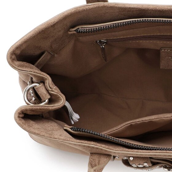 Tamaris TAS Melina Sac à bandoulière Cuir véritable 39 cm