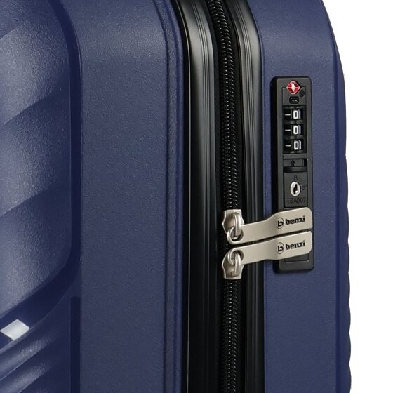 Benzi 5755 4 roulettes Trolley de cabine 55 cm