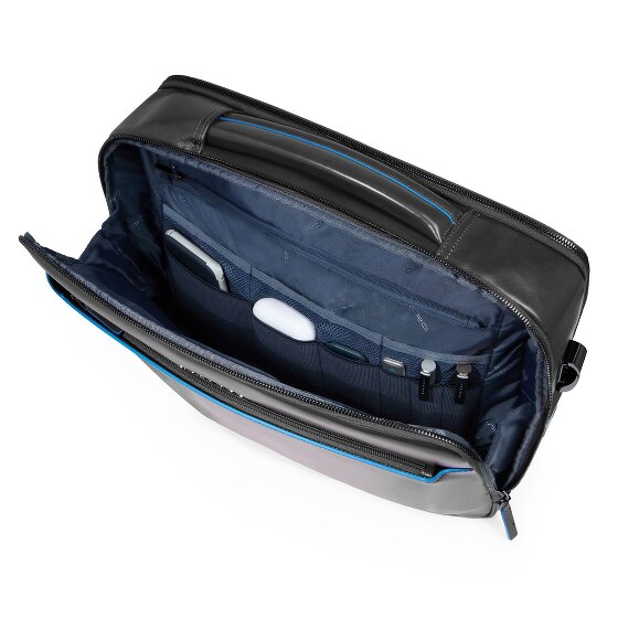 Piquadro Blue Square Porte-documents Cuir 39 cm Compartiment pour ordinateur portable