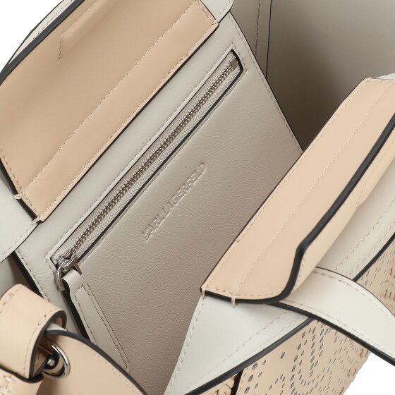 Karl Lagerfeld Circle Sac à main Cuir 25 cm