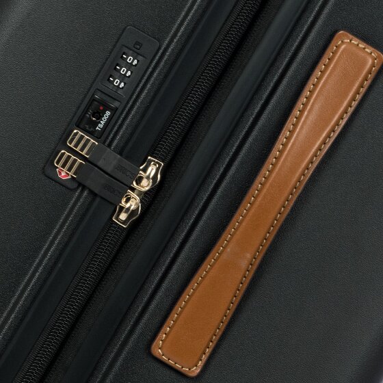 Bric's Bellagio 4 roulettes Trolley 82 cm avec soufflet d'extension