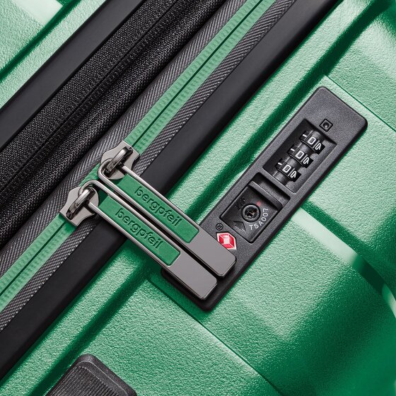 Bergpfeil Travel 4-roll Trolley L 75 cm avec soufflet d'extension