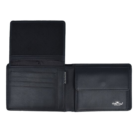 Golden Head Porte-monnaie Polo RFID en cuir 12 cm