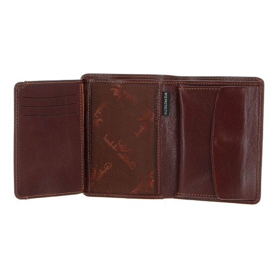 Golden Head Colorado Porte-monnaie Protection RFID Cuir véritable 13 cm