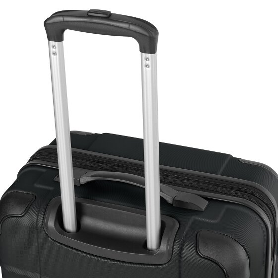 Wenger Amplar Evo 4 roulettes Trolley de cabine S 53 cm avec soufflet d'extension