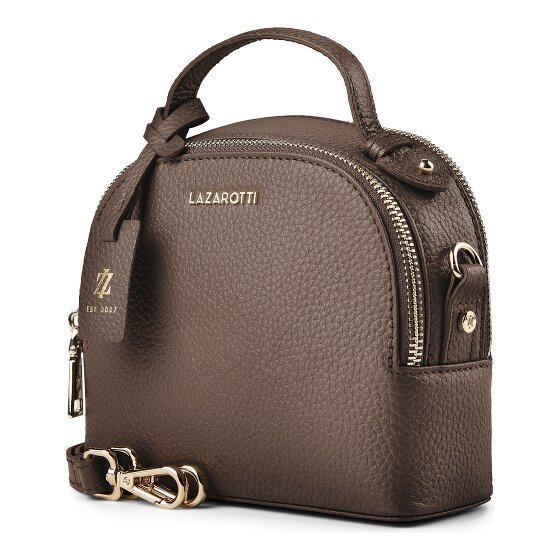 Lazarotti Sac à main en cuir « Bologna » - 17 cm