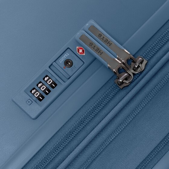 Heys ReNew 4 roues Valise cabine S 53 cm '"avec soufflet d''extension"'