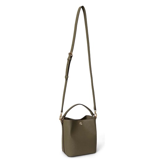 Lauren Ralph Lauren Reese Mini sac à main Cuir véritable 13 cm