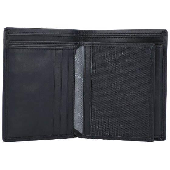 Esquire New Silk Porte-monnaie en cuir 9 cm