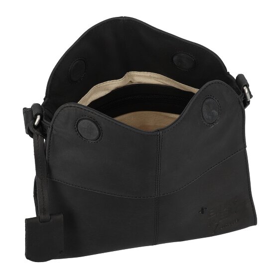 Burkely Rogue Robyn Sac à bandoulière Cuir 24 cm