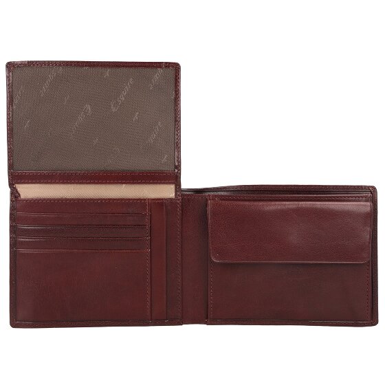 Esquire Toscana Porte-monnaie Protection RFID Cuir 12.5 cm