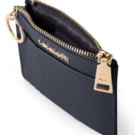 Lazarotti Bologna Leather Porte-clés en cuir 11,5 cm avec poche Air Tag