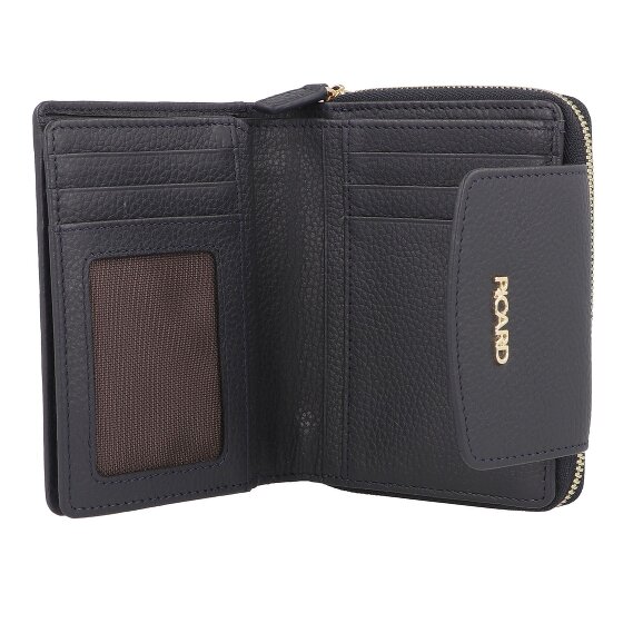 Picard Java 1 Porte-monnaie Protection RFID Cuir 12 cm