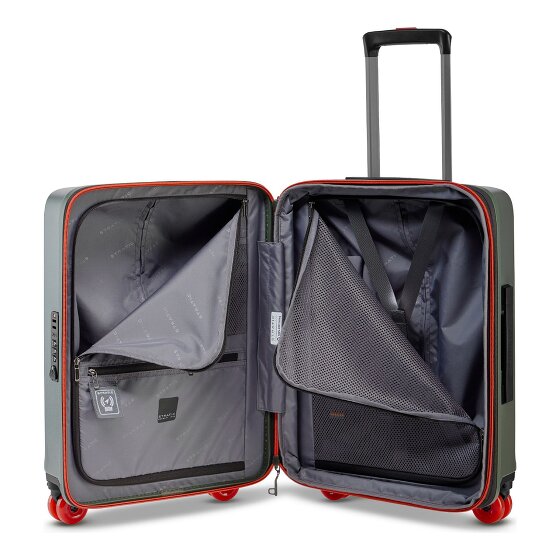 Stratic Buzz 4 roulettes Trolley de cabine S 54 cm