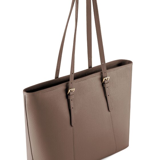 Lazarotti Bologna Leather XL Shopper Sac en cuir 35 cm