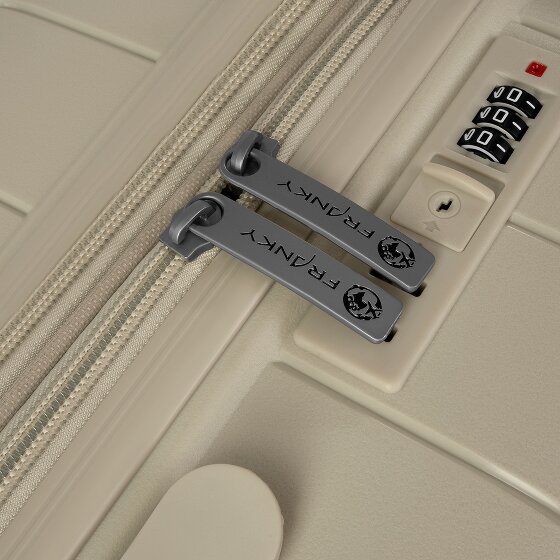 Franky London 4 roulettes Trolley M 65 cm avec soufflet d'extension