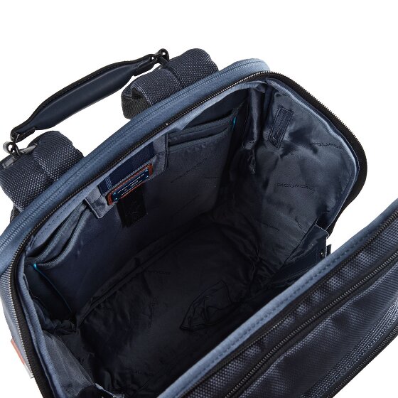 Piquadro Oberon Daypack Protection RFID 48 cm Compartiment ordinateur
