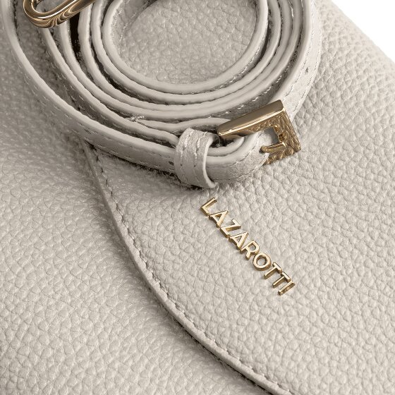 Lazarotti Bologna Leather Clutch Sac à bandoulière en cuir 23 cm