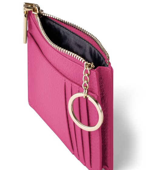 Lazarotti Bologna Leather Porte-clés Cardholder RFID Cuir 11,5