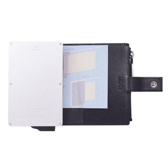 Joop! Pero C-Four Étui pour cartes de crédit Protection RFID Cuir 7 cm