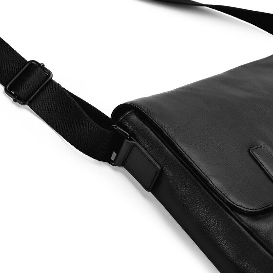 Farmhood Memphis Porte-documents Messenger Cuir 38 cm Compartiment pour ordinateur portable