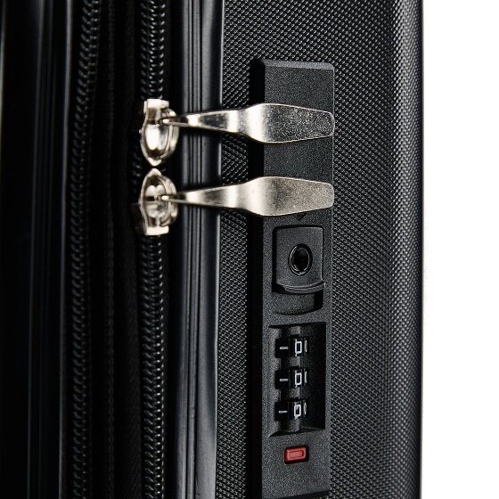 Benzi 5823 4 roues Valise cabine S 53 cm avec soufflet d'extension