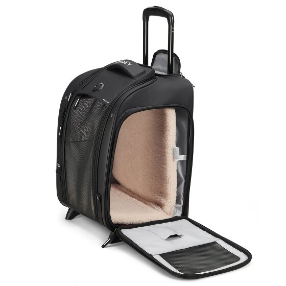 Delsey Paris Raspail 2 roues trolley cabine pour animaux domestiques 48 cm