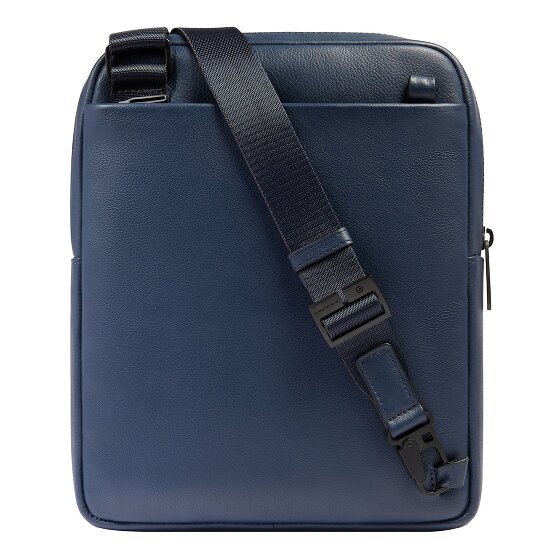 Piquadro Russel Sac à bandoulière Cuir véritable 27 cm