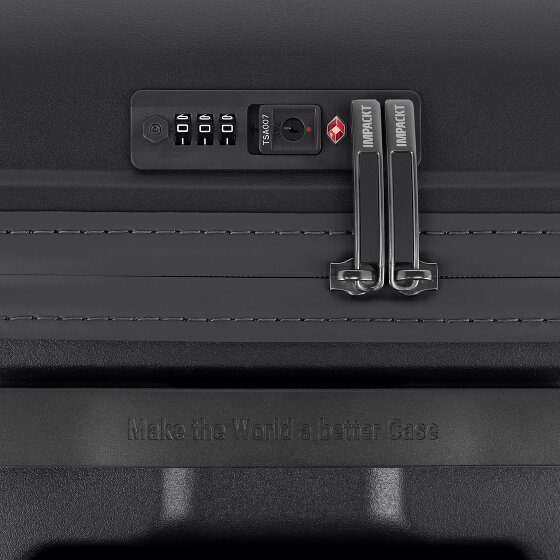 IMPACKT IP1 4 roulettes Trolley 67 cm