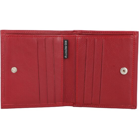 Golden Head Porte-monnaie Polo RFID cuir 10 cm