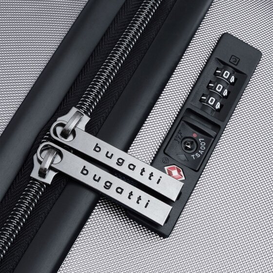 bugatti Valencia 4 roulettes Trolley L 77 cm