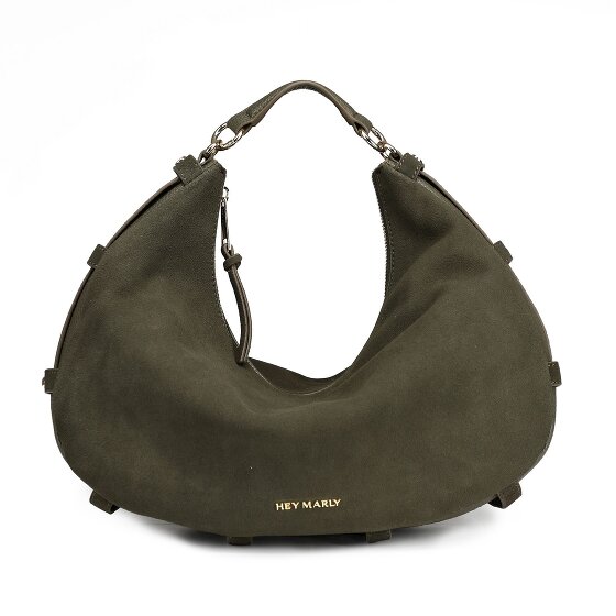 Hey Marly Lifetime Sister Suede Sac à bandoulière M Cuir 35 cm